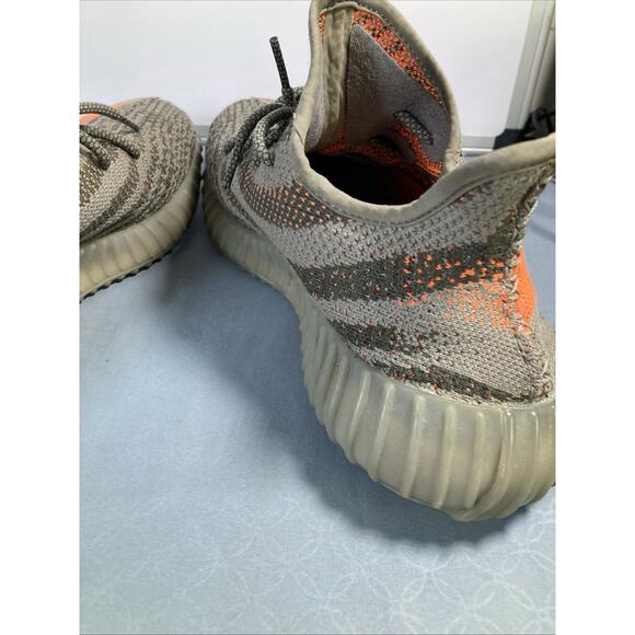 Adidas Yeezy Boost 350 V2 Beluga Reflective Men\'s Sneakers Size 13 GW1229 main image 6